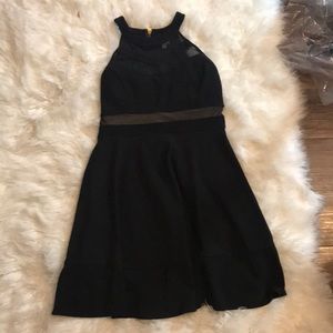 Black hoco/formal dress